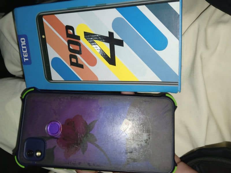 Tecno Pop4  2 32gb with box and charger 5