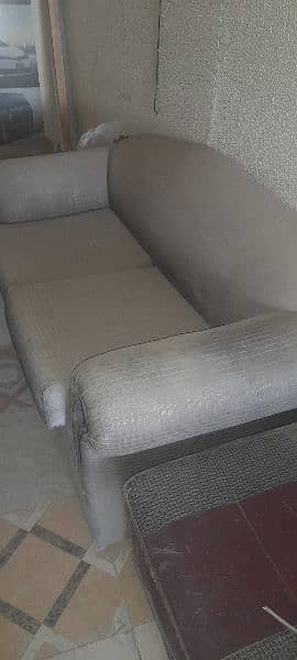 2 sofa singal and dabal for sale 0