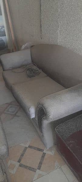 2 sofa singal and dabal for sale 1