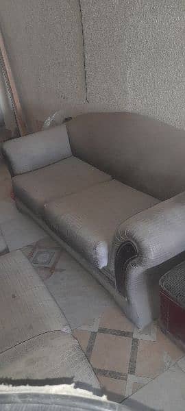 2 sofa singal and dabal for sale 2