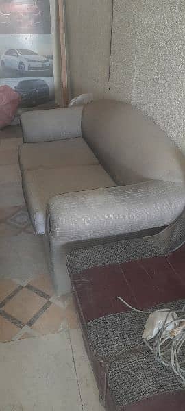 2 sofa singal and dabal for sale 3