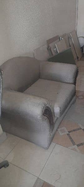 2 sofa singal and dabal for sale 4