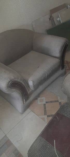 2 sofa singal and dabal for sale 6