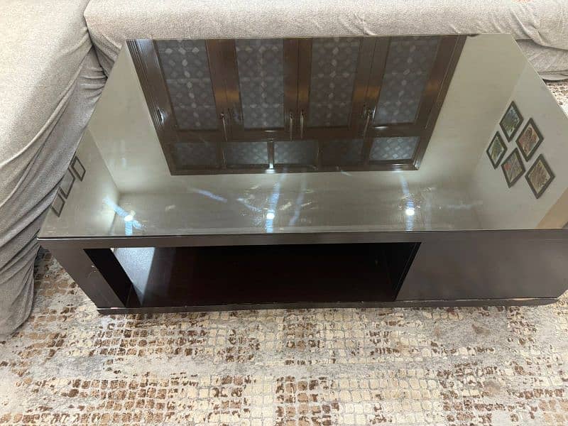 coffee table with storage drawers 1