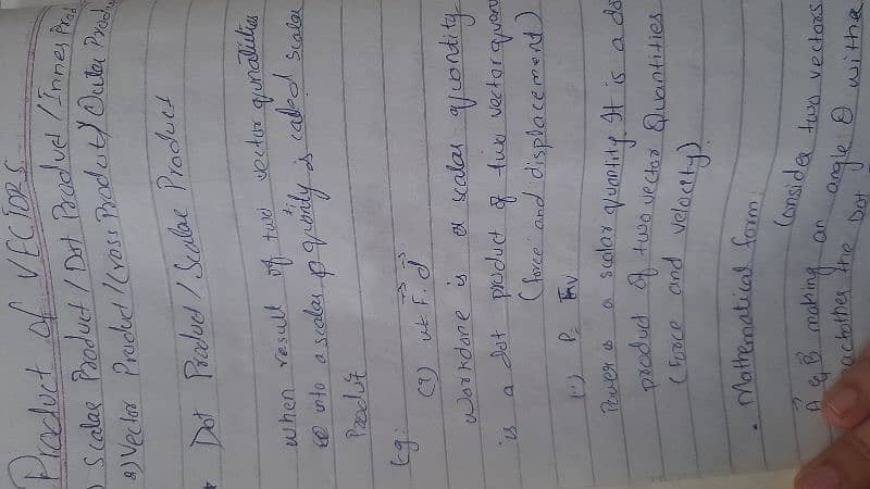 Handwritten assessment work 0