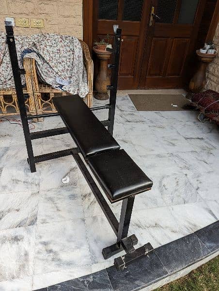 Weight lifting bench 3