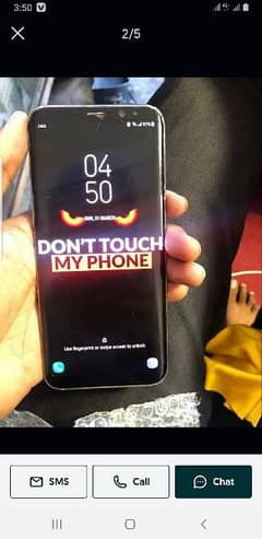 Samsung s8 plus pta proved 4 64