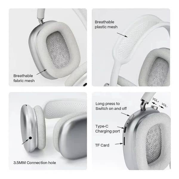 Hot Sale P9max Megabass Bluetooth Headphones Cheap Wireless Earphones 1
