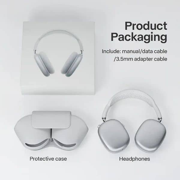 Hot Sale P9max Megabass Bluetooth Headphones Cheap Wireless Earphones 3