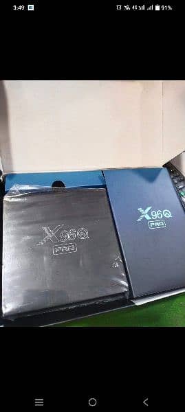X96Q PRO NET BOX VOIC REMOT KY SAT 1