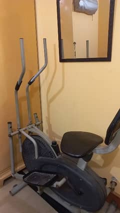 Elliptical Cycle Machine 0