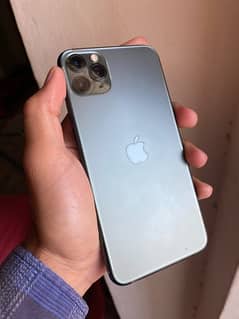 Iphone 11 pro max PTA approved 256gb