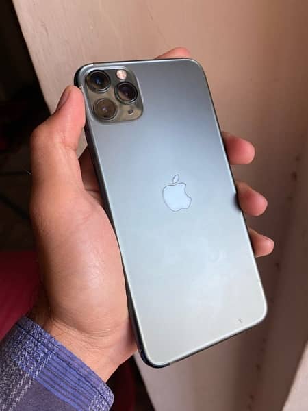 Iphone 11 pro max PTA approved 256gb 0