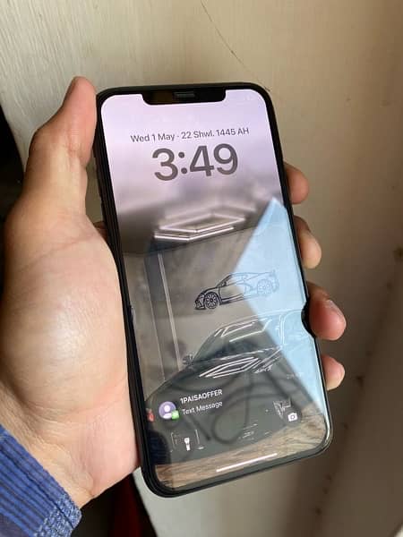 Iphone 11 pro max PTA approved 256gb 1