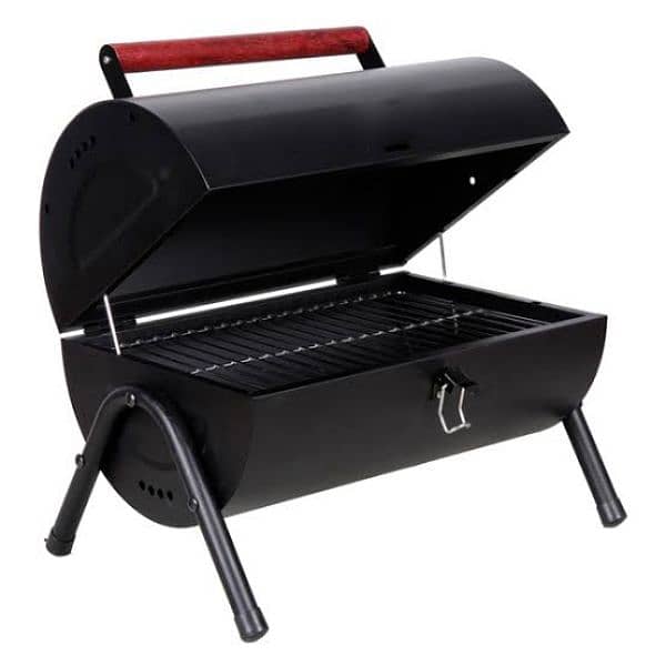 portable charcoal bar B Q grill 0