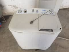 large size washing machine good condition