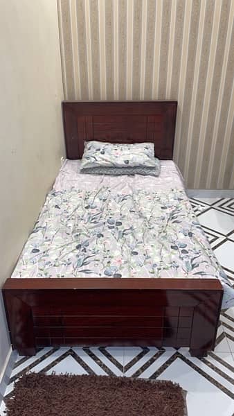 new single bed for sale with mattress 0