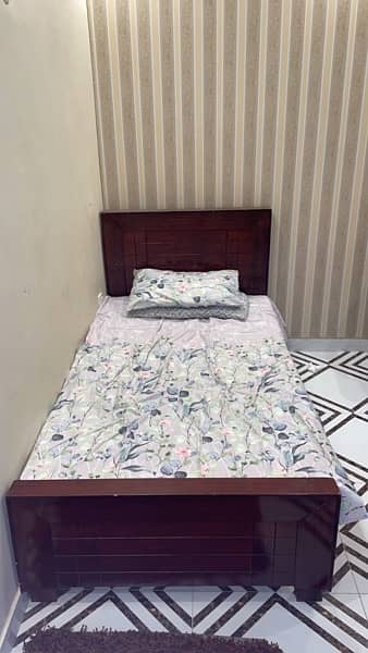 new single bed for sale with mattress 1