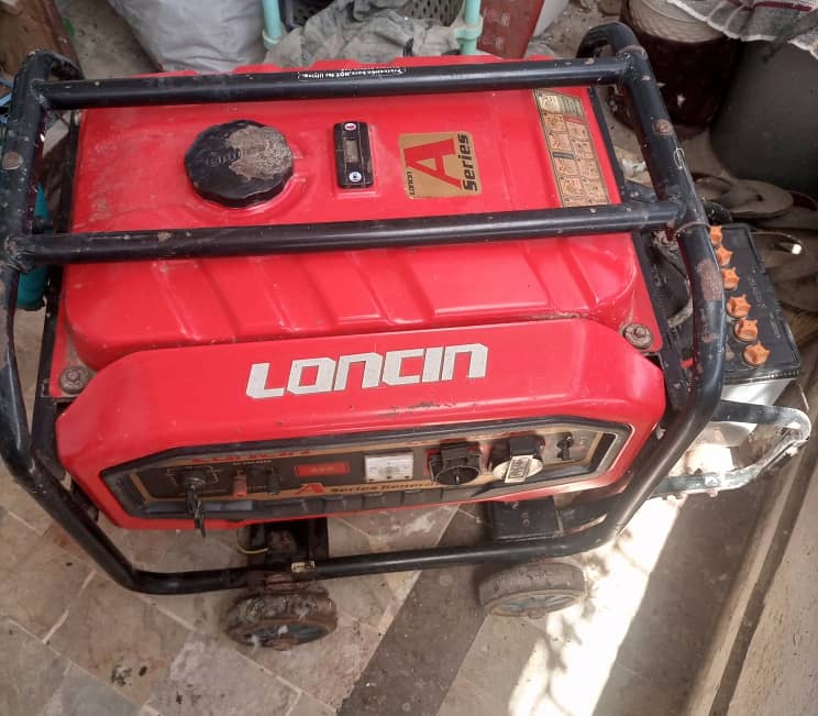 LONCIN LC 3500D-A GENERATOR 2.5KW 2