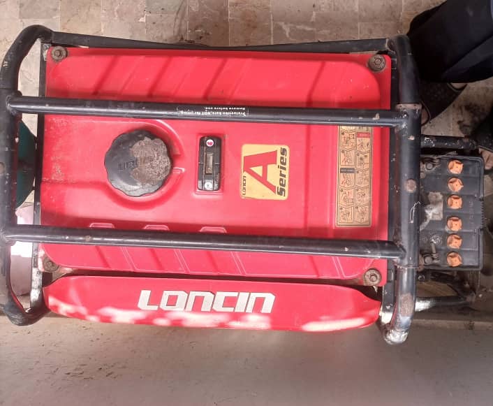 LONCIN LC 3500D-A GENERATOR 2.5KW 4