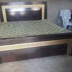 king bed