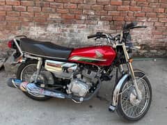 self start 125 for sell