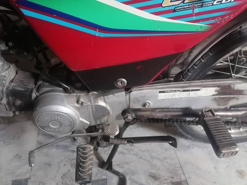 Honda CD 70 2017 Model Selling A Bike In Good Condition 0