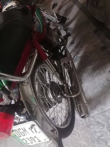 Honda CD 70 2017 Model Selling A Bike In Good Condition 4