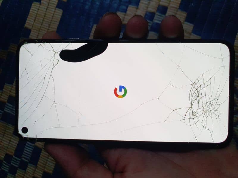 Google pixel 5 (touch not working) 0