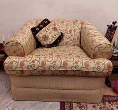 sofa set with dewan