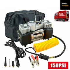 Dual 2 Cylinder Heavy Duty Double Air Compressor Or Car Inflator