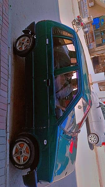Suzuki Mehran VX 1998 3