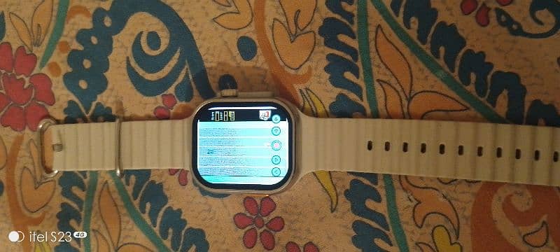 best smart watch game step cont button roller working i9 ultra pro max 1