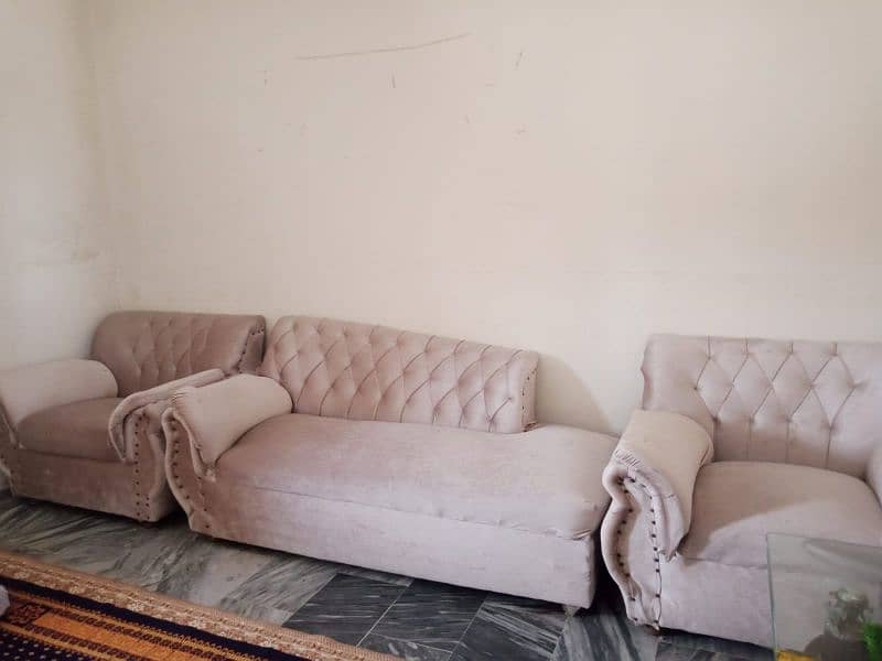 8 Seater Fancy Sofa Set for Sale in Landhi 0