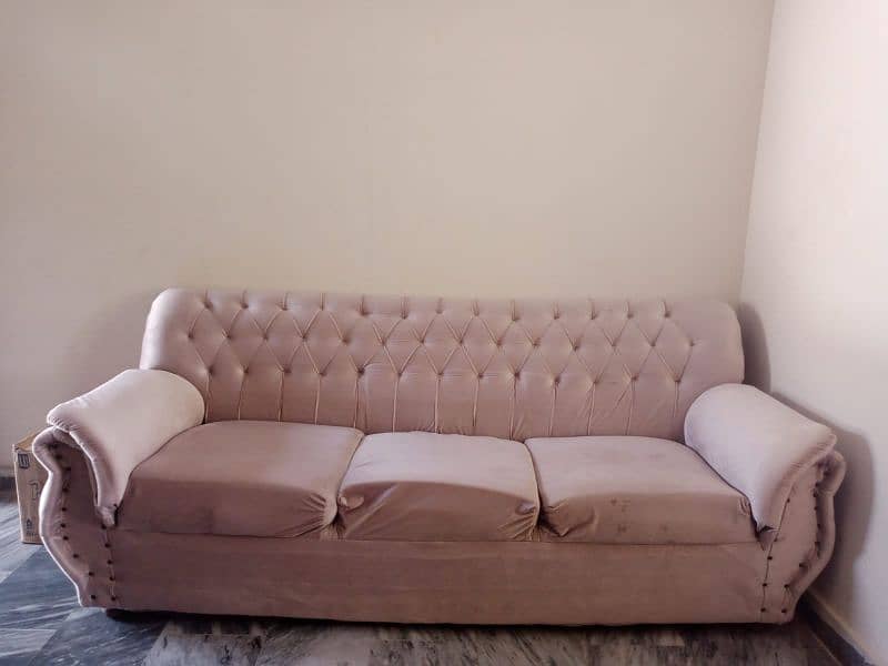 8 Seater Fancy Sofa Set for Sale in Landhi 1