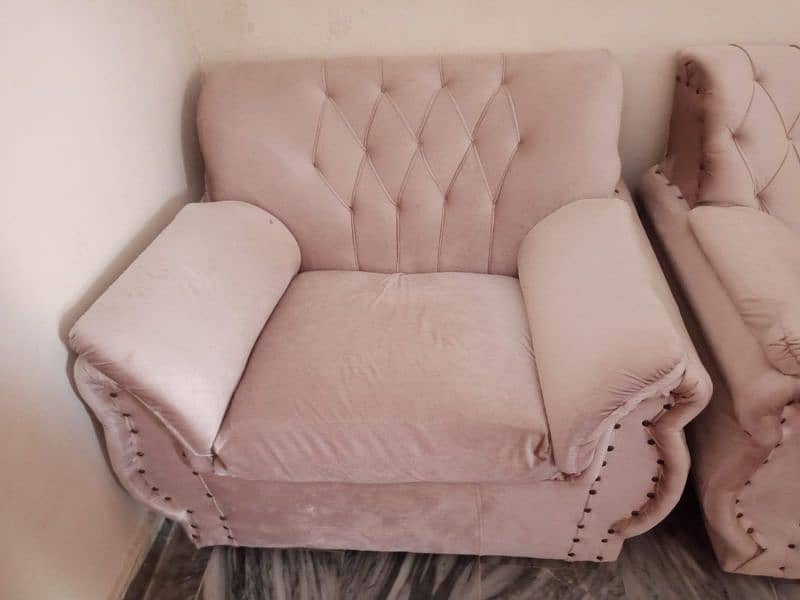 8 Seater Fancy Sofa Set for Sale in Landhi 2