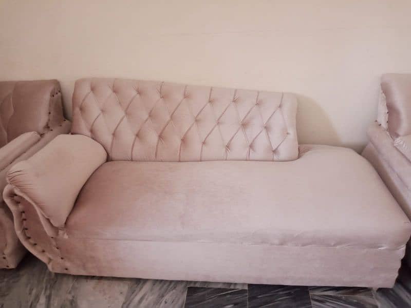8 Seater Fancy Sofa Set for Sale in Landhi 3
