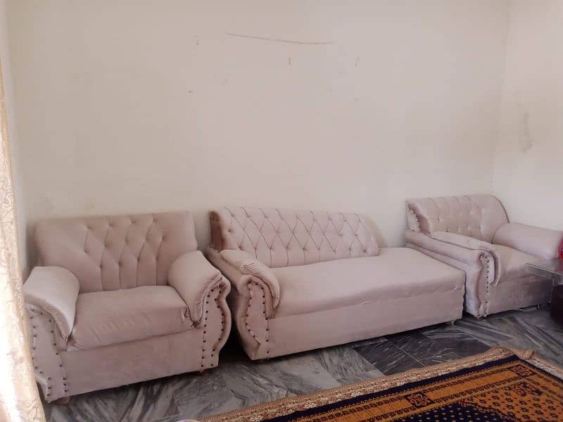 8 Seater Fancy Sofa Set for Sale in Landhi 4