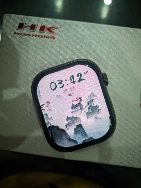 Hk9pro plus multi functional watch 6