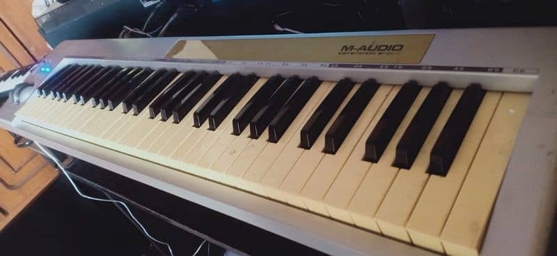 m audio semi weighted keys 0