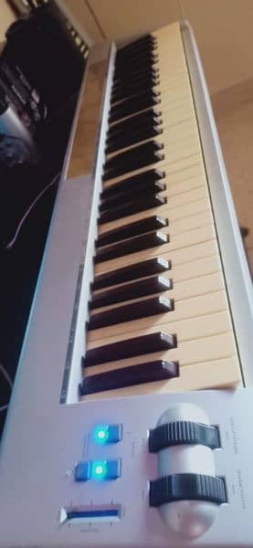 m audio semi weighted keys 2