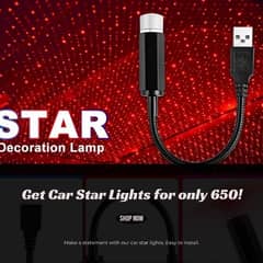 Star light for cars