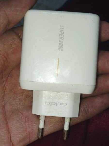 OPPO 65W Vooc fast charger 6
