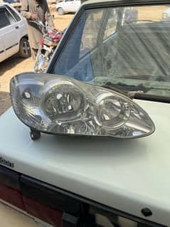 toyota xli gli 2001 to 2008 head lights and back light