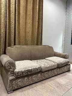 Sofa set / 7 seater / home used