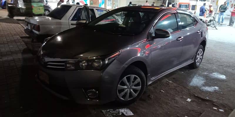 Toyota corolla gli automatic 2016 2