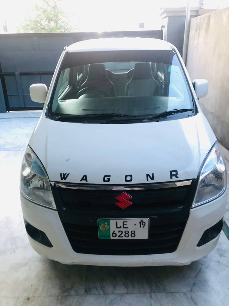 WagonR VXL White 2018 Family Used 0
