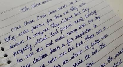 handwriting assignment 4