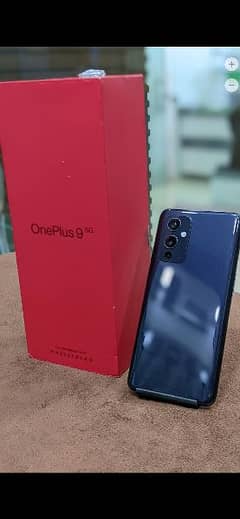 OnePlus 9 12 256 Dual Sim Official Approved Complete Box