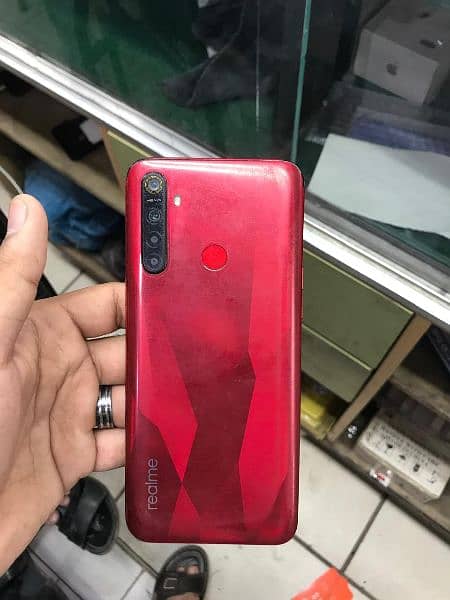 realme 5s with box official pta approved 5